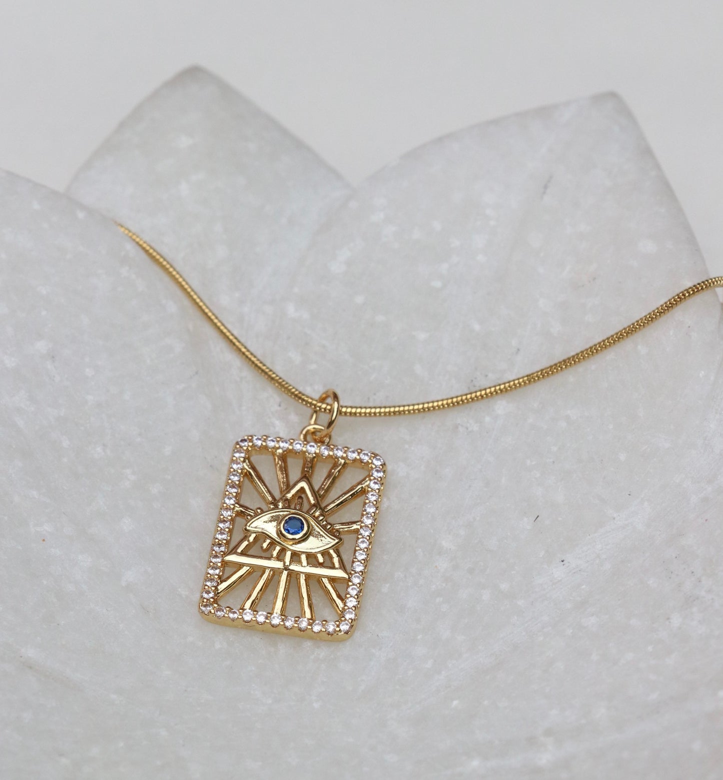 All Seeing Eye Necklace