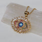 Divine Evil Eye Necklace