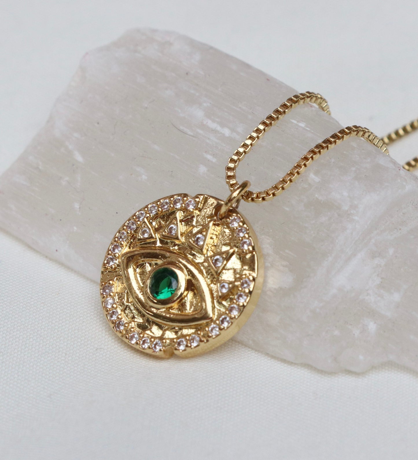 Eye Of Protection Necklace