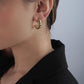 Croissant Half Hoops