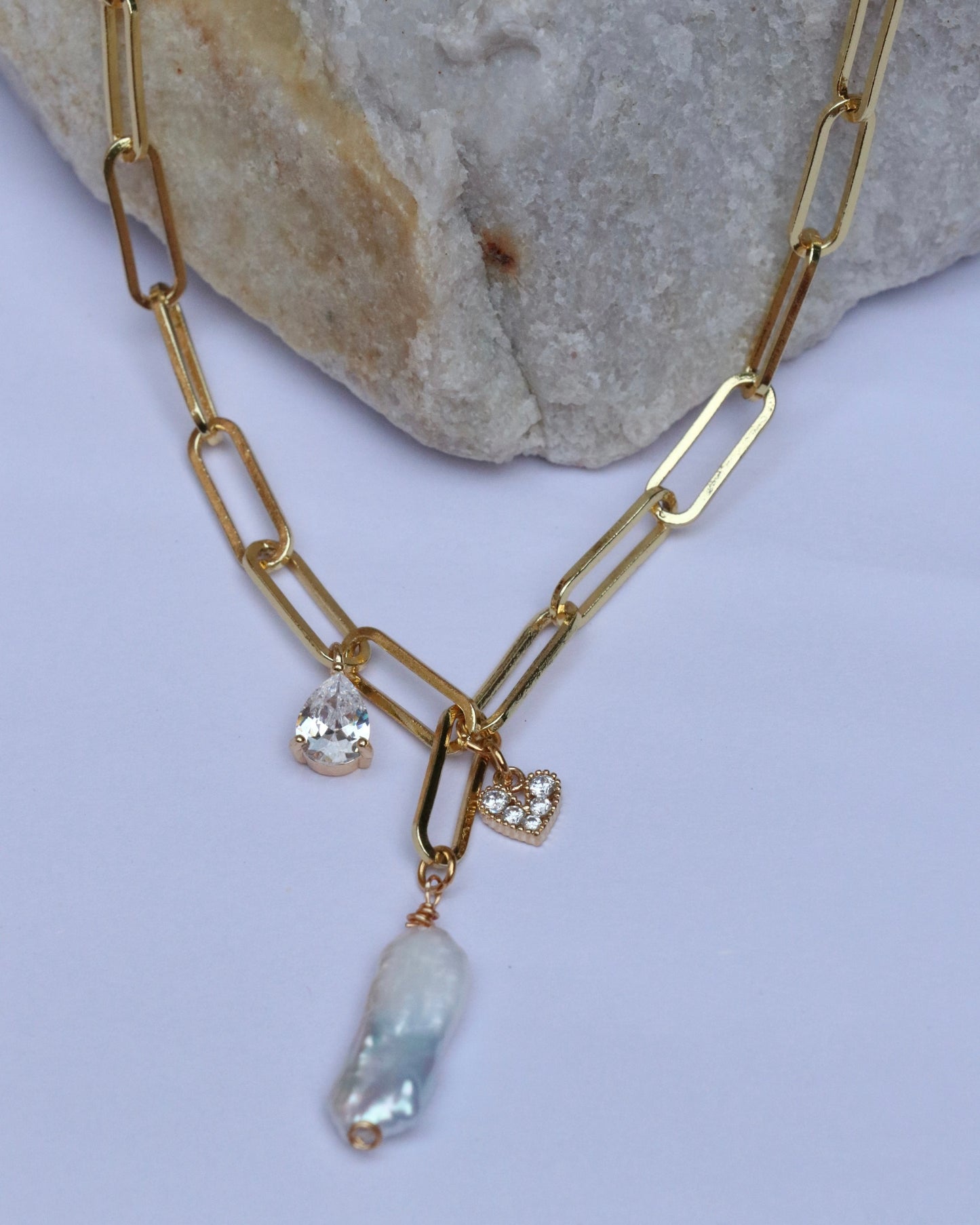 Luna Pearl Necklace