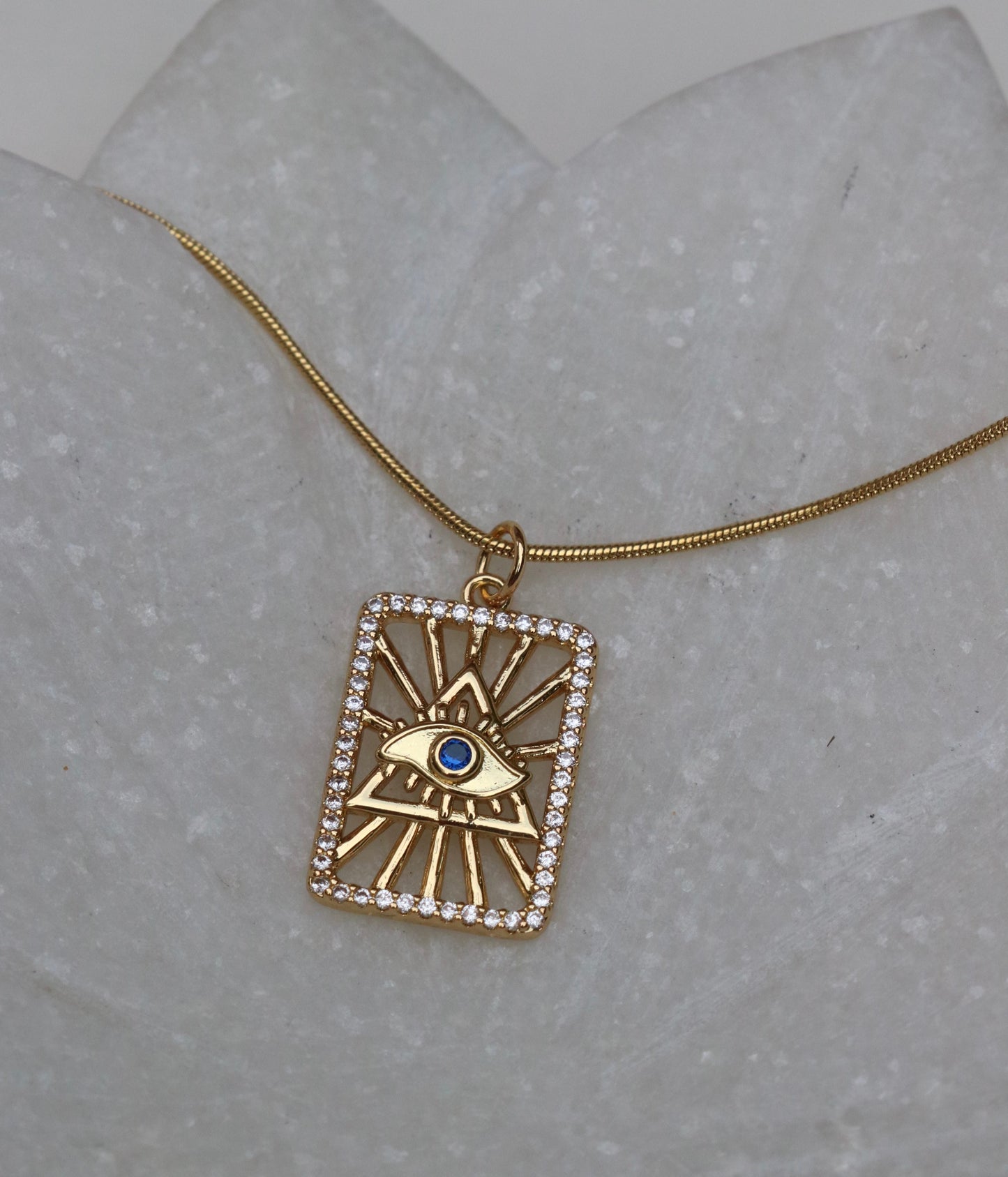 All Seeing Eye Necklace