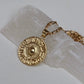 Zodiac Wheel Necklace