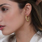 Hammered Hoops