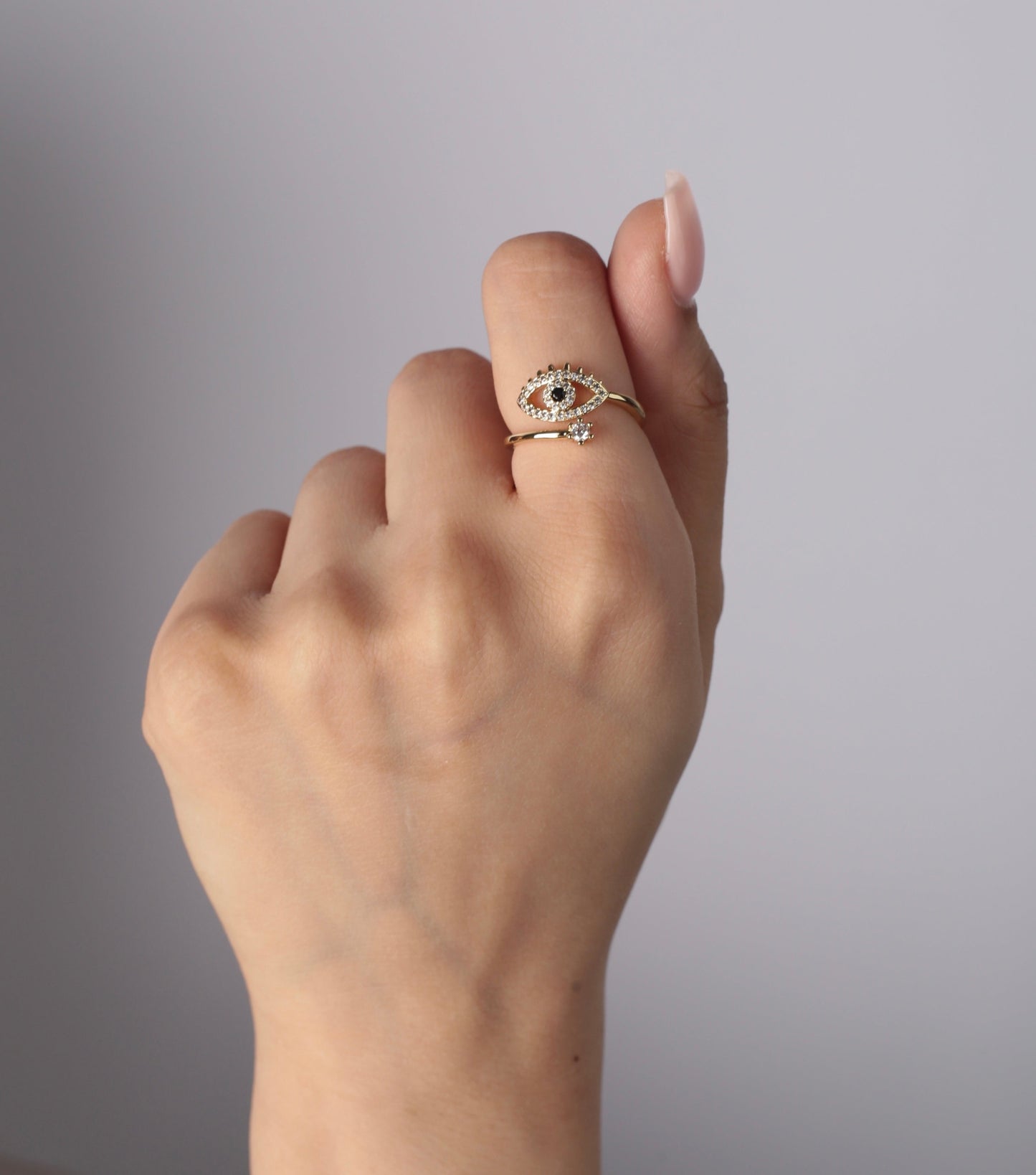 Celestial Evil Eye Ring