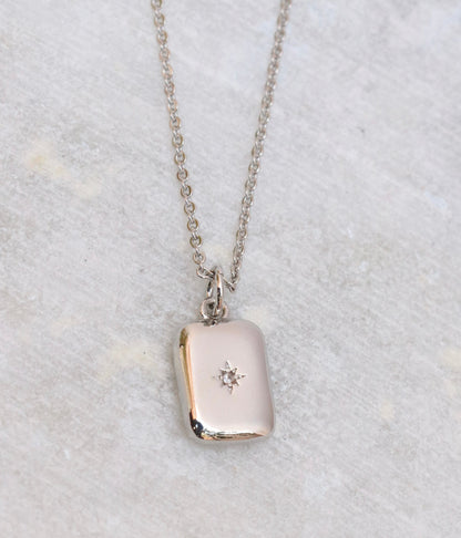 Star Signet Necklace