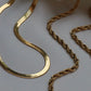 Mila Herringbone Necklace