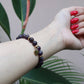 Amethyst Bracelet With Heart Charm