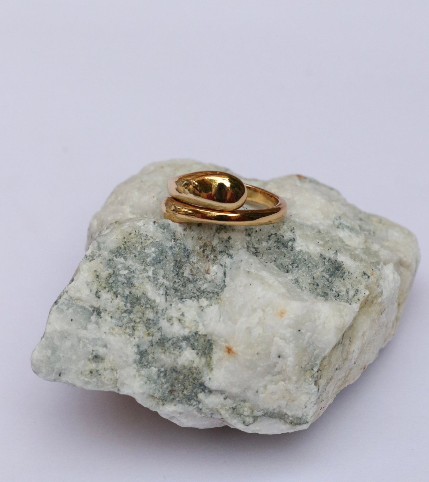 Spiral Connection Ring