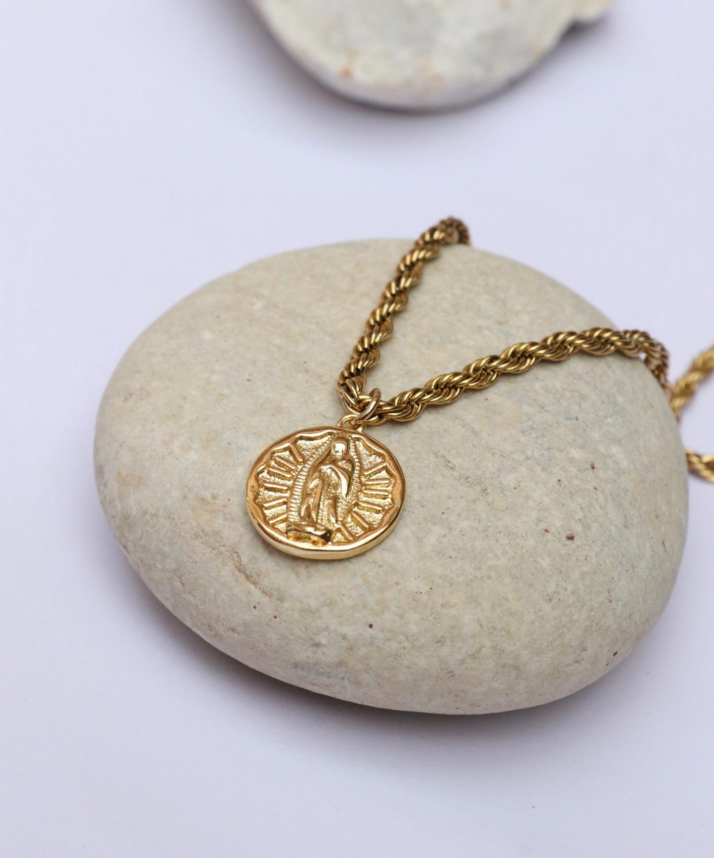 Mother Mary Necklace