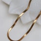 Serpent Herringbone Chain