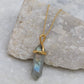 Labradorite Double Terminated Necklace