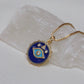 Symbolic Evil Eye Necklace