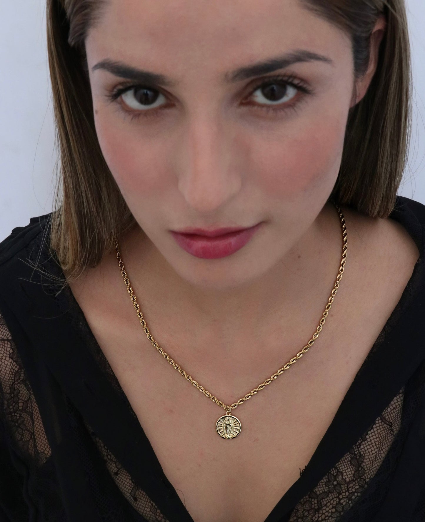 Mother Mary Necklace