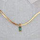 Obsession Herringbone Necklace