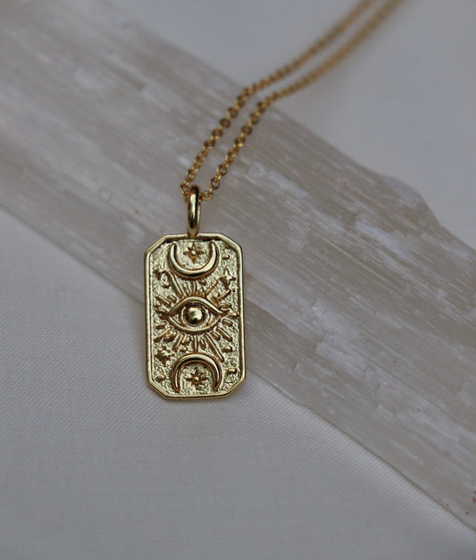 Celestial Evil Eye Necklace