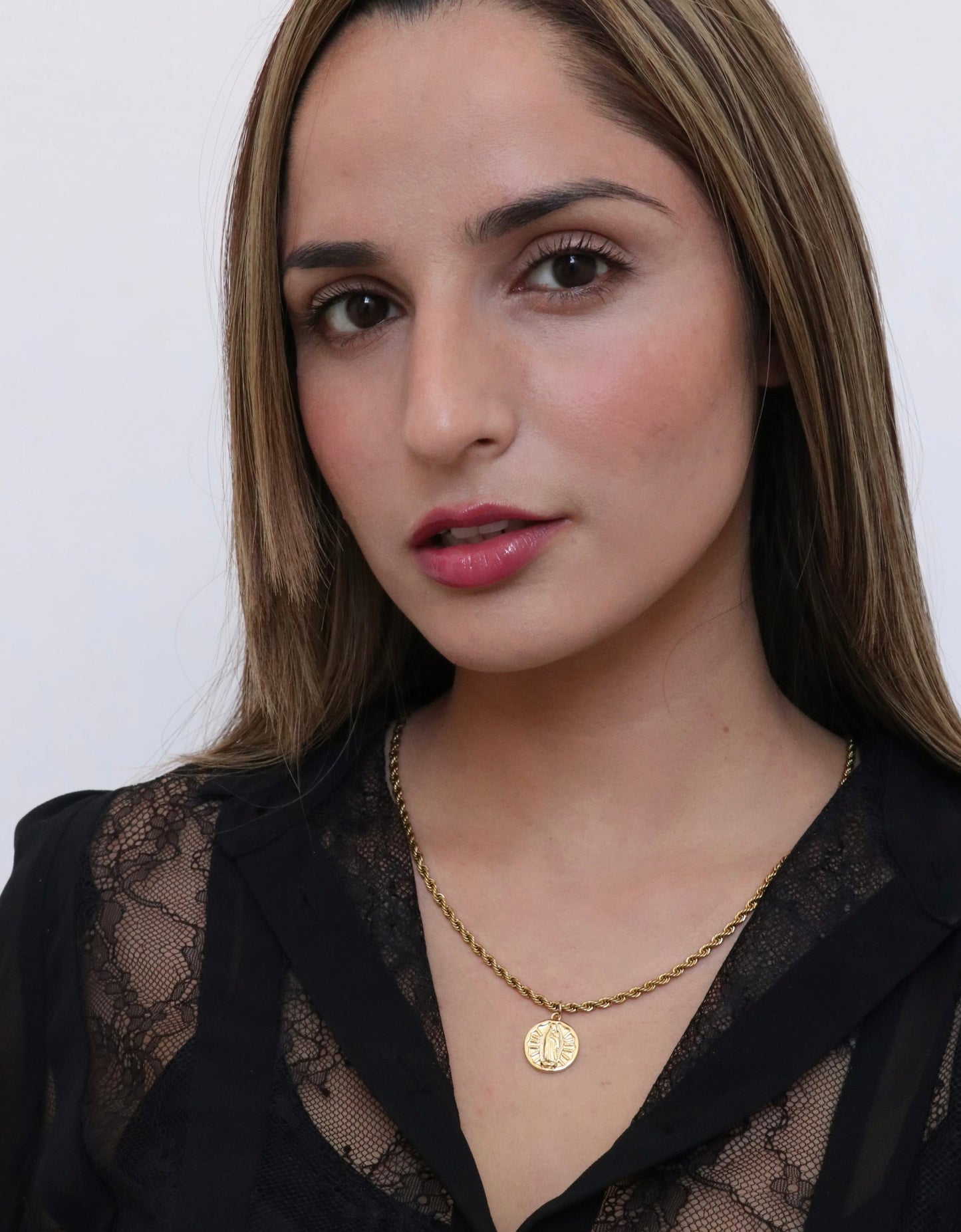 Mother Mary Necklace
