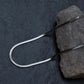 Platinum Luna Herringbone Chain Necklace