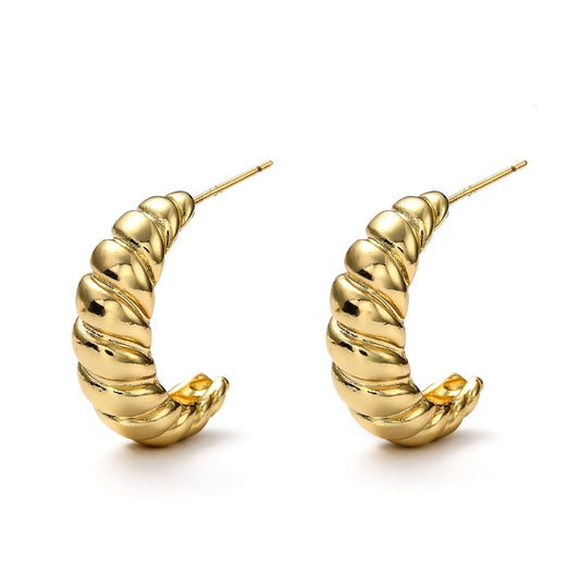 Croissant Half Hoops