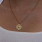 Zodiac Wheel Necklace