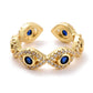 Evil Eye Statement Ring