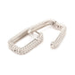 Platinum Pattern Hoops