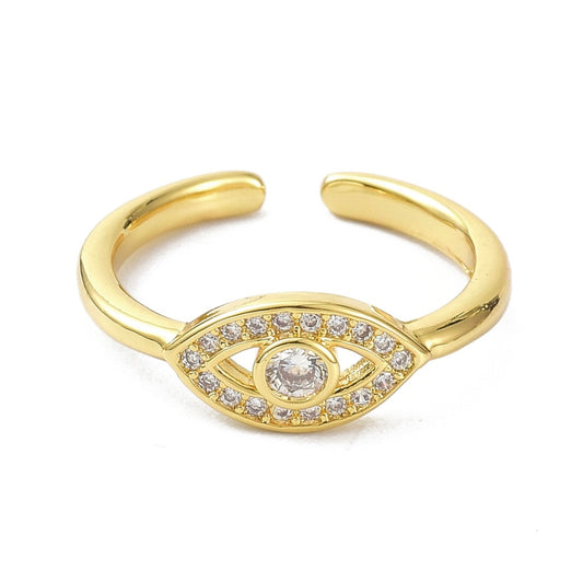 Mini Evil Eye Ring